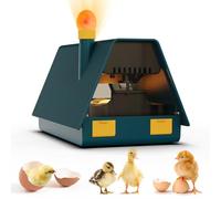 Egg Incubators for Hatching 10 Egg with LED Egg Candle, Automatic Egg Turning, Humidity &temperature Control, Humidity Display, Air Vent, For Chickens Duck Quail Goose Eggs