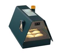 Egg Incubators for Hatching Eggs,10 Eggs Small House Cute Incubator with Temperature & Humidity Display,Brooder Chicken Automatic Egg Incubator Poultry Hatcher