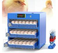 Egg Incubators for Hatching Eggs Automatic Turning 128-500 Eggs, Automatic Digital Incubator with Humidity Control and Display, Brooding Chicken Incubator Home Incubator for Duck Bird Goose,392Eggs