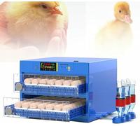 Egg Incubators for Hatching Eggs Automatic Turning 128-500 Eggs, Automatic Digital Incubator with Humidity Control and Display, Brooding Chicken Incubator Home Incubator for Duck Bird Goose,392Eggs