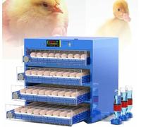 Egg Incubators for Hatching Eggs Automatic Turning 128-500 Eggs, Automatic Digital Incubator with Humidity Control and Display, Brooding Chicken Incubator Home Incubator for Duck Bird Goose,392Eggs