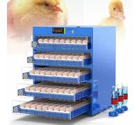 Egg Incubators for Hatching Eggs Automatic Turning 128-500 Eggs, Automatic Digital Incubator with Humidity Control and Display, Brooding Chicken Incubator Home Incubator for Duck Bird Goose,392Eggs