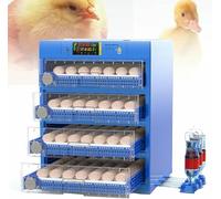 Egg Incubators for Hatching Eggs Automatic Turning 128-500 Eggs, Automatic Digital Incubator with Humidity Control and Display, Brooding Chicken Incubator Home Incubator for Duck Bird Goose,392Eggs