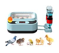 Egg Incubators for Hatching Eggs Automatic Turning Incubator Brooding Chicken Incubator Home Incubator Farm Egg Incubator 15 Eggs