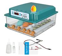 Egg Incubators for Hatching Eggs,Brooder Chicken Automatic Egg Incubator with Automatic Turner and Temperature Control,Egg Incubator for 12-16 Eggs (16 eggs)