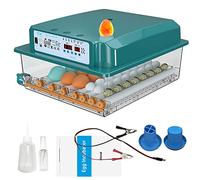 Egg Incubators for Hatching Eggs,Brooder Chicken Automatic Egg Incubator with Automatic Turner and Temperature Control,Egg Incubator for 36 Eggs (36 eggs)
