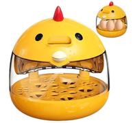 Egg Incubators for Hatching Eggs, Egg Incubator for Hatching Chicks, Low Noise Automatic Temperature for Small Poultry Ducks Quails