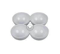 Egg Insert Compatible with Bosch 00635924 93 x 93 mm for 4 Eggs in Fridge Door