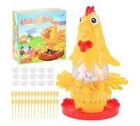 Egg Laying Toy - Chicken Laying Egg Game Toy | Eggs Toys, ABS Educational Toys Chicken Eggs, Funny Chickens Games, Chickens With Develop Hand Eye Coordination For Kids & Toddlerss