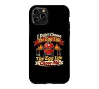 Egg Life Funny BBQ Pitmaster Grill Master Cookout Humor Case for iPhone 11 Pro