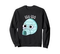 Egg-loo Funny Egg Pun Sweatshirt