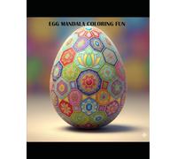 Egg Mandala Coloring Fun