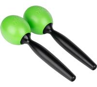 Egg Maracas Instrument for Classroom Music, Pair - Shaker/Rattle Sound - Durable Synthetic Material
