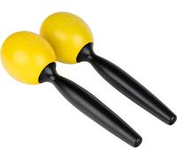 Egg Maracas Instrument for Classroom Music, Pair - Shaker/Rattle Sound - Durable Synthetic Material