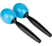 Egg Maracas Instrument for Classroom Music, Pair - Shaker/Rattle Sound - Durable Synthetic Material