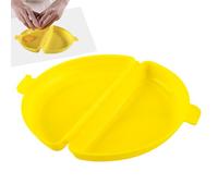 Egg Microwave Cooker - Silicone Nonstick Pan with Lid, Heat Resistant Quick Cooking Design | Microwave Breakfast Maker for Home, Kitchen, Studio, Apartment, Dorm, Easy Meal Prep, Morning Cooking Tool