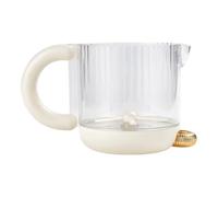 Egg Mixer Cup - Manual Egg Whisk | Semi-Automatic Handheld Whisk with Filtration Function, Multifunction Blender for Eggs Cream Butter Protein, Home Baking Cooking Mill