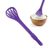Egg Mixer, Egg Whisk Hand Tool Food Clip, Handheld Stirring Blending Kitchen Tool for Baking Bread Salad Noodle Batter Matcha Milk Flour