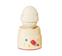 Egg Mixer Spinner - Kitchen Mixer for Boiled Golden Eggs, Portable Durable Handheld Shaker Blender Machine for Smooth Mixing Beating Stirring | Convenient Kitchen Gadget for Cooking Home Restaurant Tr