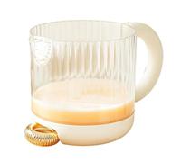 Egg Mixing Cup | Kitchen and Baking Tool with Ergonomic Handle, Multifunctional Egg Beating Cup, for Cake Dough, Juice, Cream, Butter, Cocoa Powder