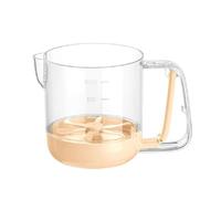 Egg Mixing Cup, Semi Automatic Whisk Cup, Multifunction Egg Beater Mixer Quick Hand Whisk, Too Hand Stirrer