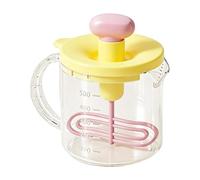 Egg Mixing Cup | Transparent Non-Slip Manual Mixer, Kitchen Measuring Cup - For Baking, Baking, Cream, Milk, Powder, Marinades, Cake Dough, Home and Home