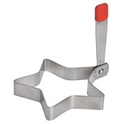 Egg Mold Ring Set Food Grade Stainless Steel Non Stick Egg Cooker Shaper for Breakfast Cooking Baking Pancakes Muffins