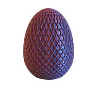 Egg Money Maze - 12x9x9cm 3D Easter Printed, Reusable Brain Teaser Puzzle Box 150g - Interactive Treasure Hunt Game For Kids Teens Girls Birthday And Holiday Party Gift Use