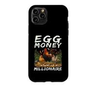 Egg Money Millionaire Farmer Case for iPhone 11 Pro