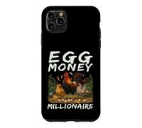 Egg Money Millionaire Farmer Case for iPhone 11 Pro Max