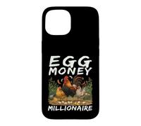 Egg Money Millionaire Farmer Case for iPhone 15