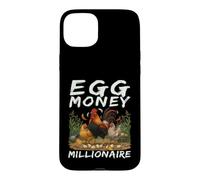Egg Money Millionaire Farmer Case for iPhone 15 Plus