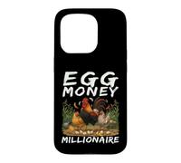 Egg Money Millionaire Farmer Case for iPhone 15 Pro