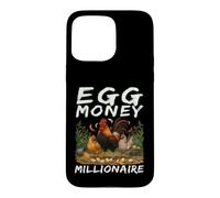 Egg Money Millionaire Farmer Case for iPhone 15 Pro Max