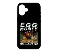 Egg Money Millionaire Farmer Case for iPhone 16