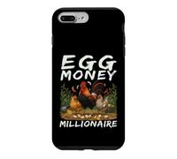 Egg Money Millionaire Farmer Case for iPhone 7 Plus/8 Plus