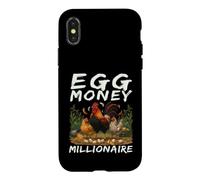 Egg Money Millionaire Farmer Case for iPhone X/XS