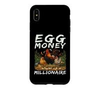 Egg Money Millionaire Farmer Case for iPhone XS Max