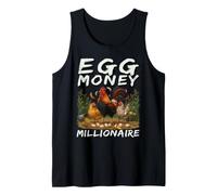 Egg Money Millionaire Farmer Tank Top