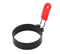 Egg Muffin Rings Non Stick Round Metal Rings for Egg Frying Shaping Pancakes Crumpet Cooking Round Fried Mold
