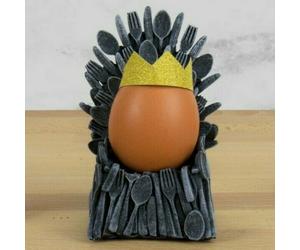 Egg of Throne Egg Cup Novelty Game of Thrones GOT Gift Stocking Filler Gift