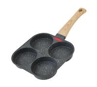 Egg Omelette Pan - Non-Stick Egg Pan, Non-Stick Frying Pan, Small Egg Pan, Easy to Clean Egg Pan, Universal Breakfast Pan for Hamburger Omelets
