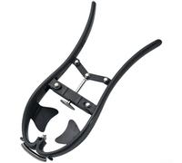 Egg Opener for Raw Hard Boiled and Baking Eggs With Triangular Tip Design That Focuses Pressure for Clean and Predictable Cracking Action (without container)