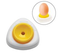 Egg Opener Tool Egg Hole Puncher, Semi-Automatic Egg Shells Pinhole Beater, Egg Piercer Pricker Dividers Beater with Lock, for Raw/Soft Hard Boiled Egg