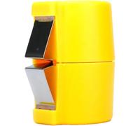 Egg Opener Tool, Portable Egg Shell Opener, Handheld Egg Cracker for Home, Dorm, Kitchen (Yellow)