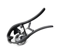 Egg Opener - Triangular Heavy Duty Separator - Stainless Steel Egg Huller - For Kitchen Home Restaurant Cooking Baking Raw