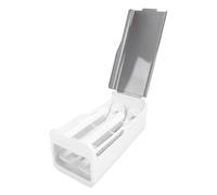 Egg Organizer, Refrigerator Egg Container Automatic Rolling Egg Storage Shelf Bracket with Cover Stable Egg Dispenser Holder for Kitchen Organizers Storage