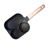 Egg Pan 3-Section Electric Induction Stove Cooker Omelette Steak Bacon