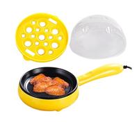Egg Pan,Electric Egg Kettle | Multifunctional Heat Resistant Casserole for Tortillas Meat Breakfast Dinner Snacks