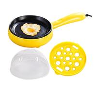 Egg Pan | Electric Egg Steamer - Heat Resistant Nonstick Cooking Casserole for Omelette Pancakes Breakfast Dinner